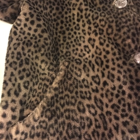 Creation de Paris vintage Leopard print Fur coat, made in France, size 36 (S-M) - Picture 9 of 9